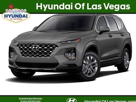 HYUNDAI SANTA FE 2019 5NMS23AD3KH108427 image